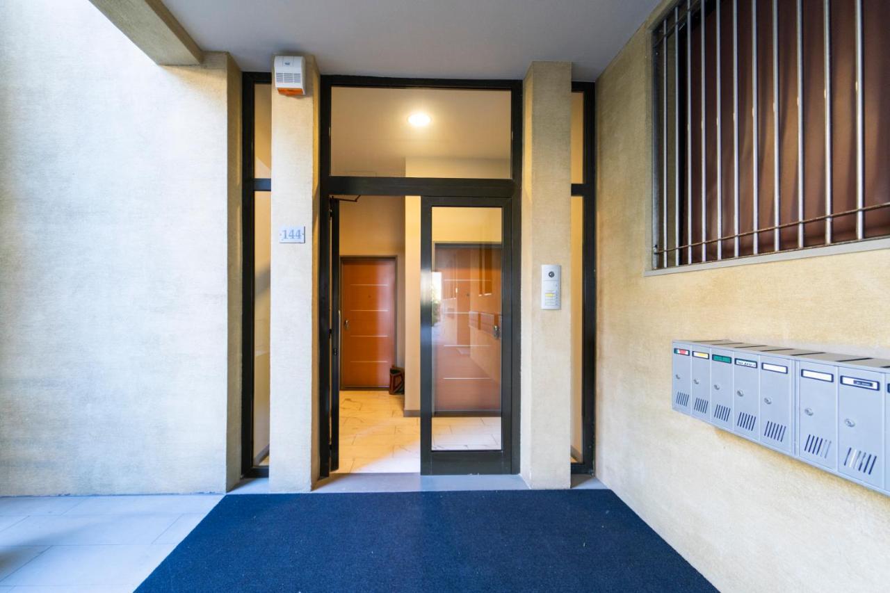 113 - Casa Le Terrazze In Centro 100 Metri Mare Spiaggia, Box Auto Gratis سيستري ليفانتي المظهر الخارجي الصورة