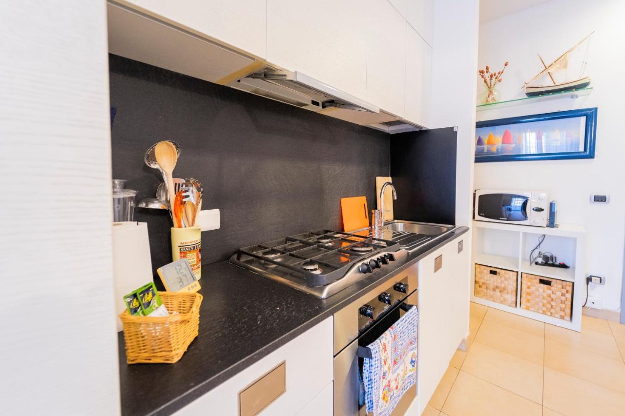 113 - Casa Le Terrazze In Centro 100 Metri Mare Spiaggia, Box Auto Gratis سيستري ليفانتي المظهر الخارجي الصورة
