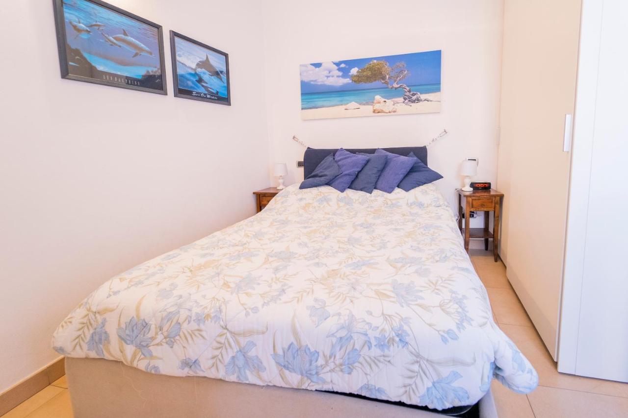 113 - Casa Le Terrazze In Centro 100 Metri Mare Spiaggia, Box Auto Gratis سيستري ليفانتي المظهر الخارجي الصورة
